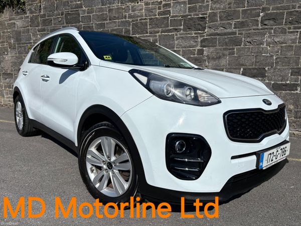 Kia Sportage SUV, Diesel, 2017, White