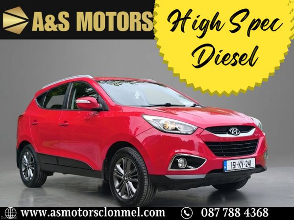 Hyundai ix35 SUV, Diesel, 2015, Red