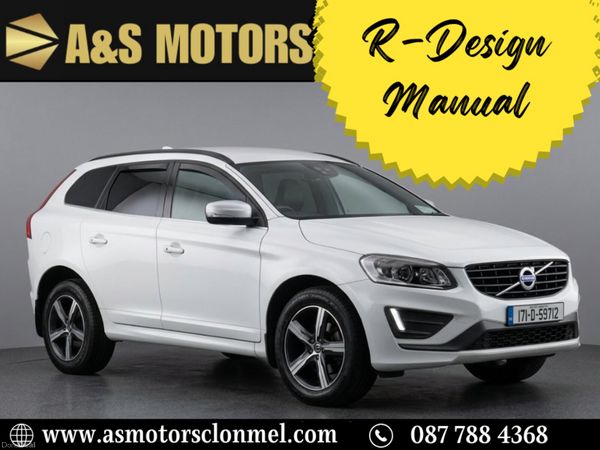 Volvo XC60 SUV, Diesel, 2017, White