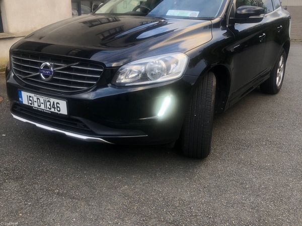 Volvo XC60 SUV, Diesel, 2015, Black