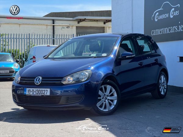 Volkswagen Golf Hatchback, Petrol, 2010, Blue