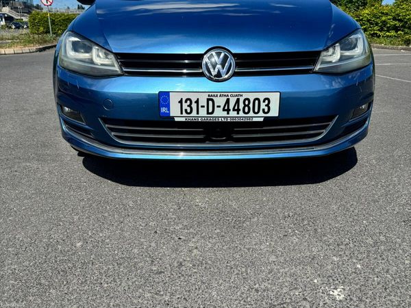 Volkswagen Golf Hatchback, Petrol, 2013, Blue