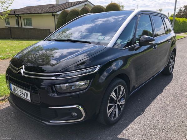 Citroen Grand C4 Picasso MPV, Diesel, 2017, Black
