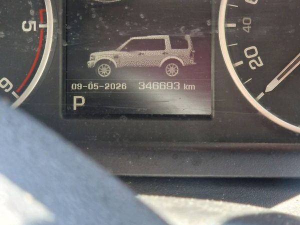 Land Rover Discovery SUV, Diesel, 2012, Black