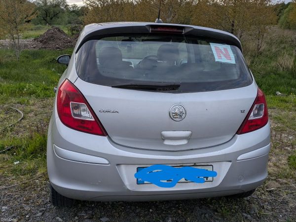 Vauxhall Corsa Hatchback, Petrol, 2008, Silver