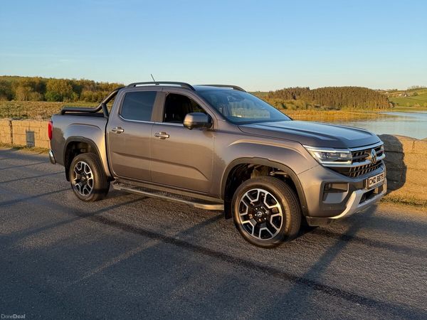 Volkswagen Amarok Pick Up, Diesel, 2023, Grey