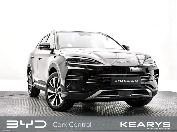 BYD SEAL U SUV, Petrol Plug-in Hybrid, 2025, Black