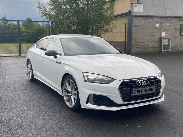 Audi A5 Hatchback, Diesel, 2023, White