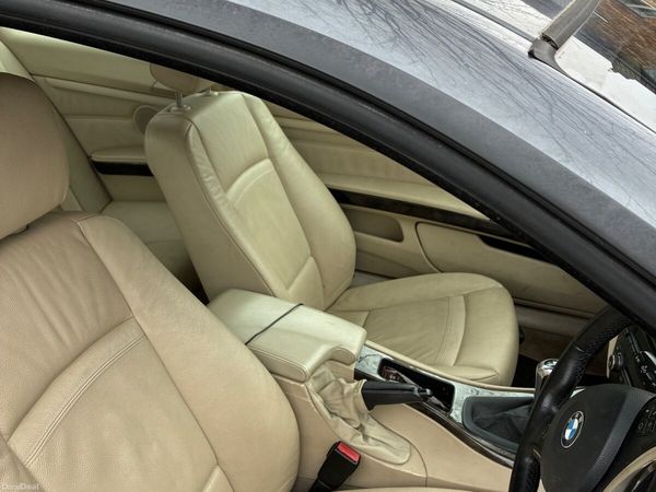 BMW 3-Series Coupe, Petrol, 2007, Grey
