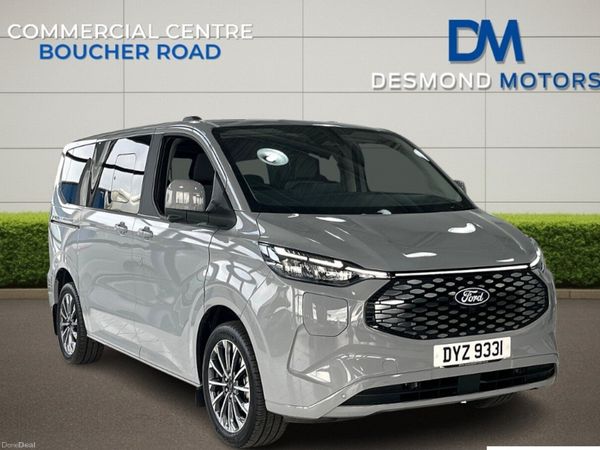 Ford Tourneo MPV, Electric, 2026, Grey