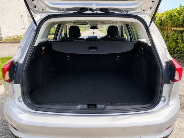 Ford Focus Estate, Diesel, 2021, Grey