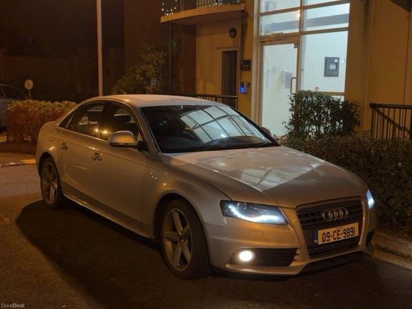 Audi A4 Saloon, Diesel, 2009, Silver