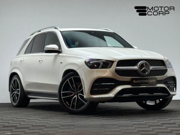 Mercedes-Benz GLE SUV, Diesel Plug-in Hybrid, 2021, White