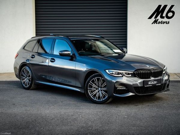 BMW 3-Series Estate, Petrol Plug-in Hybrid, 2021, Grey
