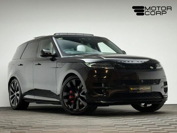 Land Rover Range Rover Sport SUV, Petrol Plug-in Hybrid, 2023, Black