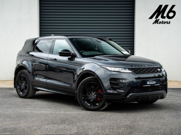 Land Rover Range Rover Evoque Estate, Petrol Plug-in Hybrid, 2023, Black