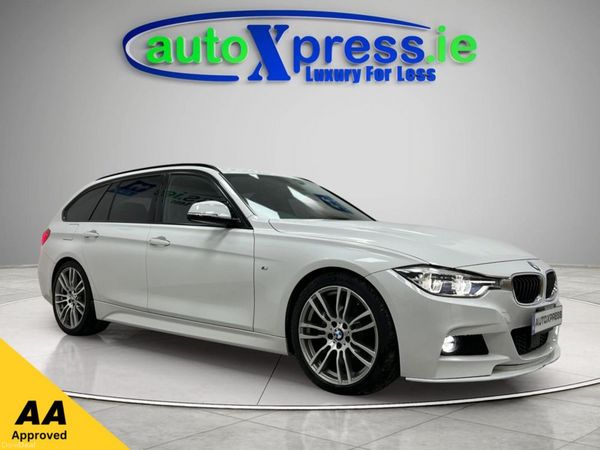 BMW 3-Series Estate, Diesel, 2017, White