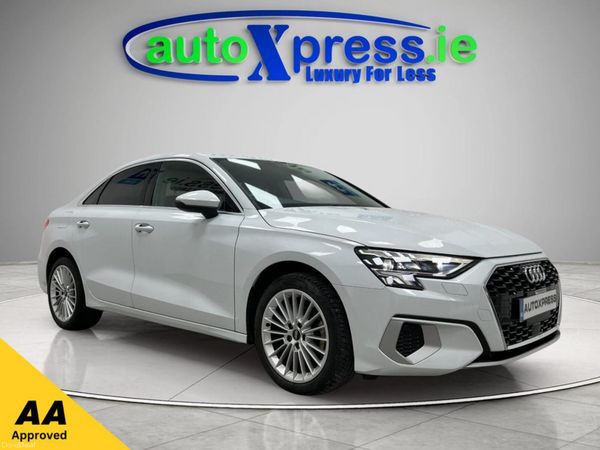 Audi A3 Saloon, Petrol, 2022, White