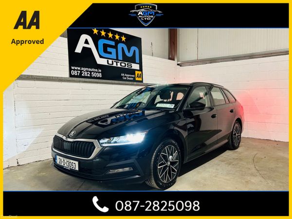 Skoda Octavia Estate, Diesel, 2021, Black