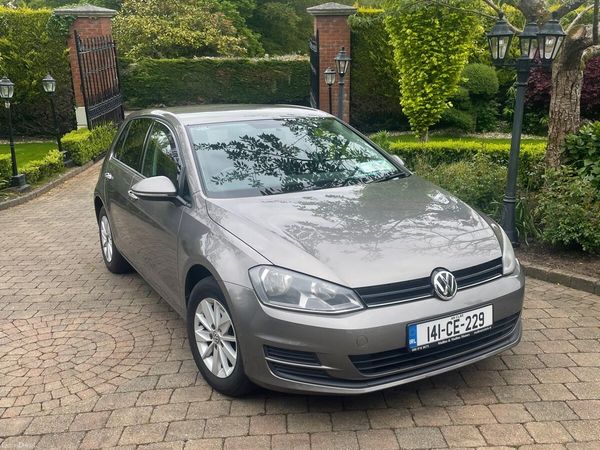 Volkswagen Golf Estate, Diesel, 2014, Grey