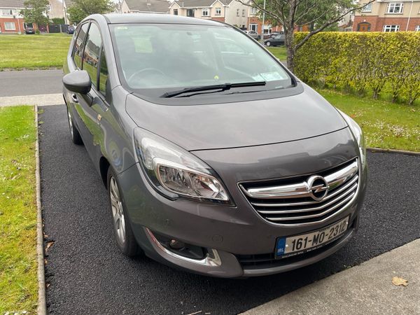 Opel Meriva MPV, Diesel, 2016, Grey