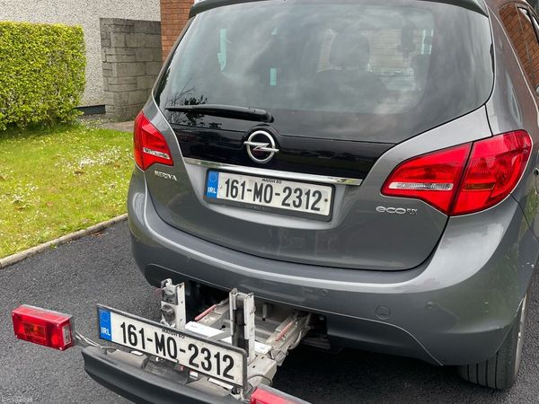 Opel Meriva MPV, Diesel, 2016, Grey