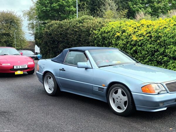 Mercedes-Benz 300 Convertible, Petrol, 1990, Blue