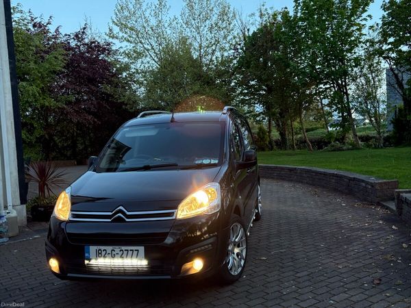 Citroen Berlingo MPV, Diesel, 2018, Black