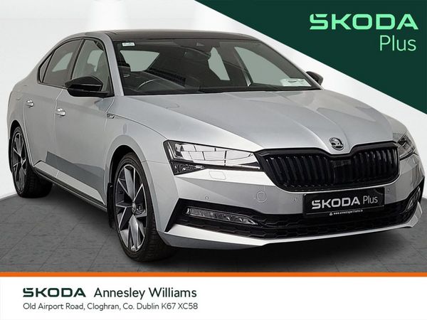 Skoda Superb Saloon, Diesel, 2024, Grey