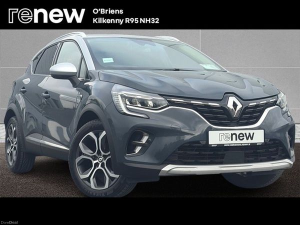 Renault Captur Hatchback, Petrol, 2023, Blue