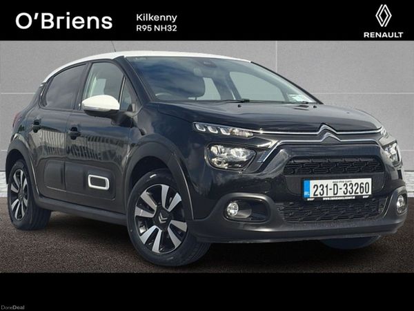 Citroen C3 Hatchback, Petrol, 2023, Black