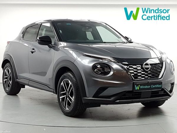 Nissan Juke SUV, Petrol, 2026, Grey