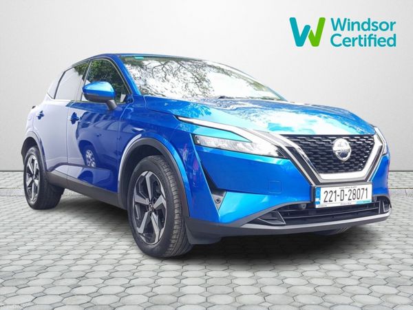 Nissan Qashqai MPV, Petrol, 2022, Blue