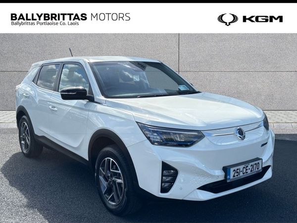 SsangYong Korando SUV, Electric, 2025, White