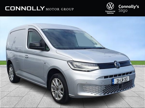 Volkswagen Caddy MPV, Diesel, 2021, Silver