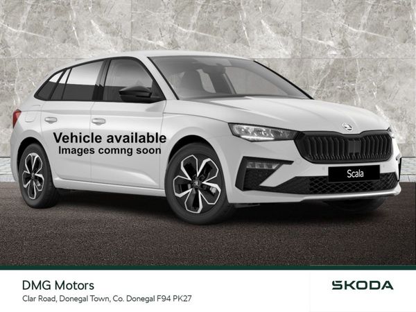 Skoda Scala Hatchback, Diesel, 2020, Silver