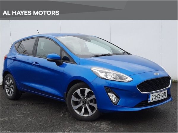 Ford Fiesta Hatchback, Petrol, 2020, Blue