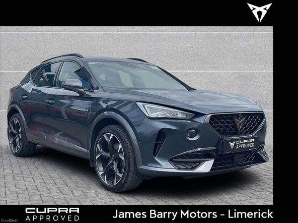 Cupra Formentor SUV, Petrol Plug-in Hybrid, 2023, Grey
