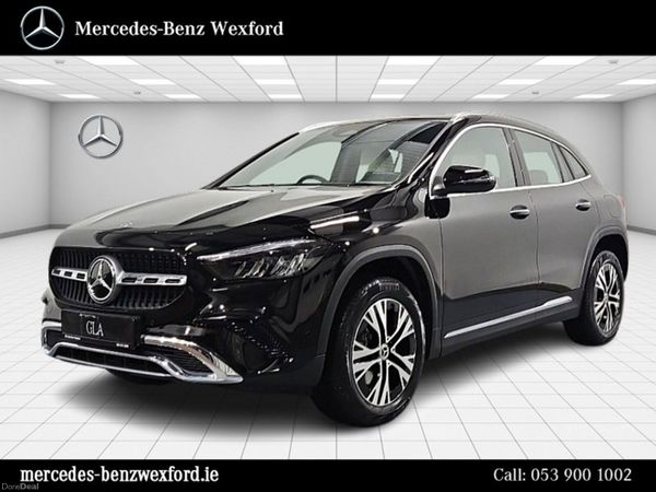 Mercedes-Benz GLA SUV, Diesel, 2026, Black