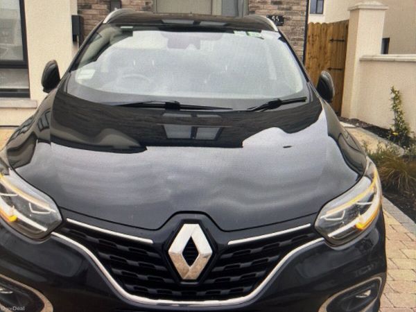 Renault Kadjar SUV, Diesel, 2020, Black