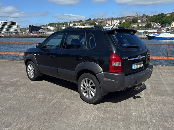 Hyundai Tucson SUV, Diesel, 2007, Black