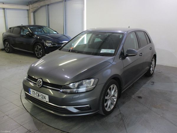 Volkswagen Golf Hatchback, Diesel, 2017, Grey