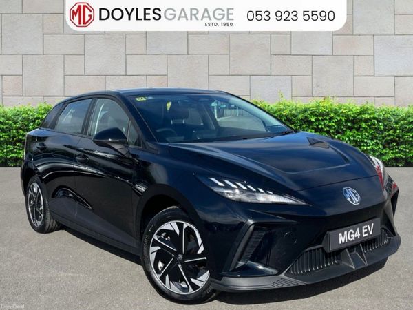 MG MG4 Hatchback, Electric, 2026, Black
