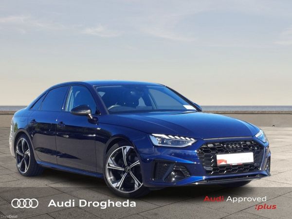 Audi A4 Saloon, Diesel, 2023, Blue