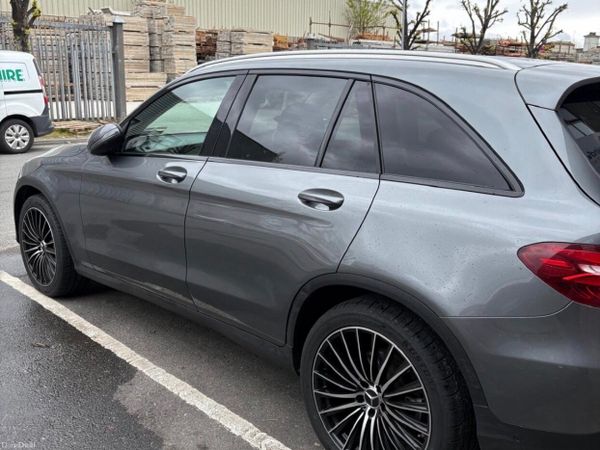 Mercedes-Benz GLC SUV, Diesel, 2016, Grey