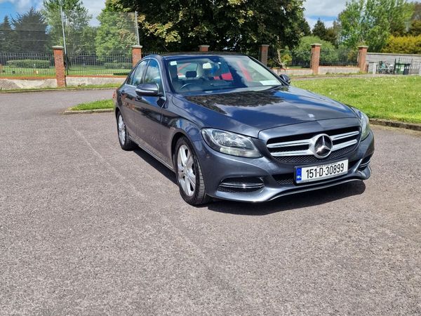 Mercedes-Benz C-Class Saloon, Diesel, 2015, Grey