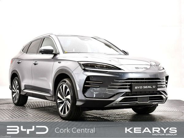 BYD SEAL U SUV, Petrol Plug-in Hybrid, 2025, Grey