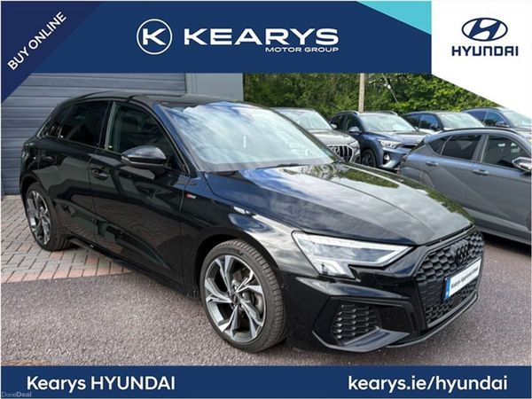 Audi A3 Hatchback, Petrol, 2023, Black