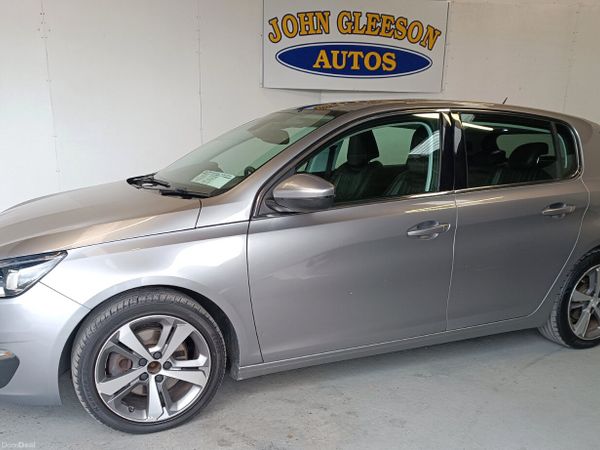 Peugeot 308 Hatchback, Diesel, 2014, Grey