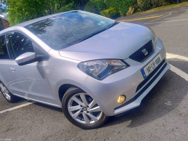 SEAT Mii Hatchback, Petrol, 2014, Silver